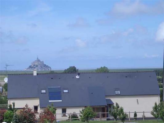 Le Moulin De La Butte Huisnes-sur-Mer Exterior foto